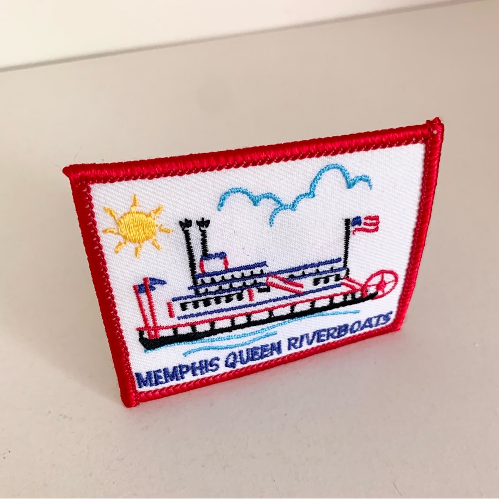 New Memphis Queen Riverboats Patch - image 6